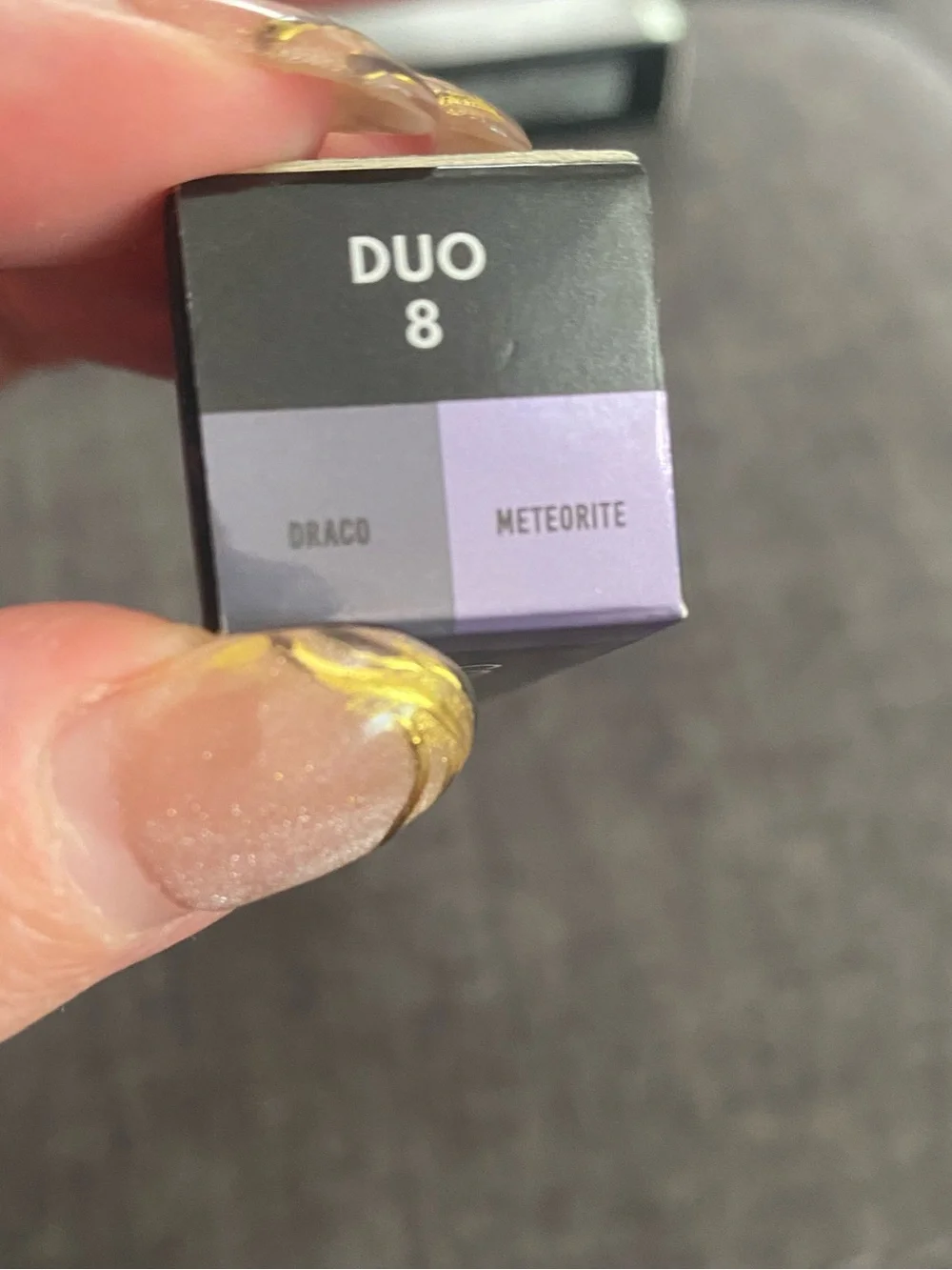 Danessa Myricks Beauty COLORFIX Stick Duo #8 Shadow Draco/ Meteorite NIB✅